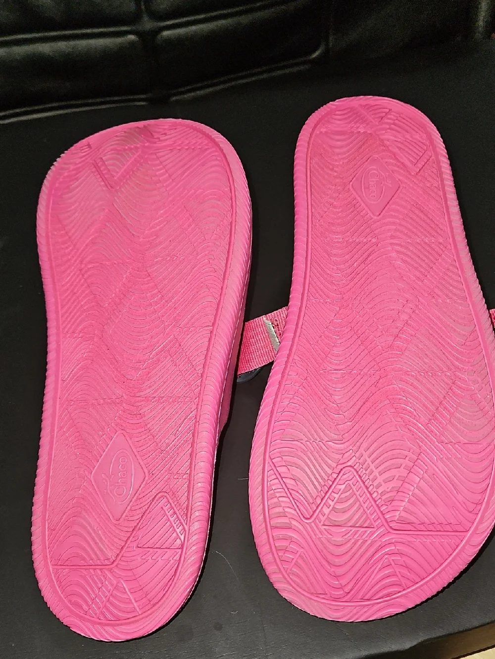 Chaco Women's Chillos Slide sandals in a magenta Size 10